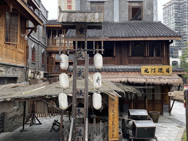 重慶十八梯集歷史文化及遺蹟於一身
