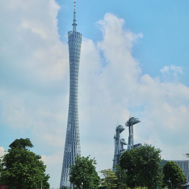一小時大灣區生活圈！廣州市區一日遊