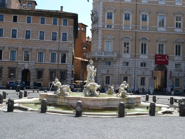 Piazza del Popolo, the centre of Plaza in Rome