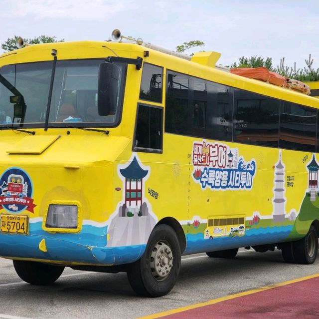 부여 수륙양용투어, 부소산성, 정림사지박물관 투어