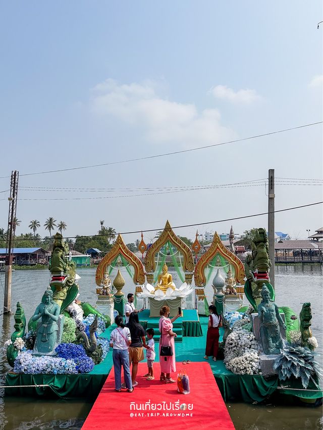 วัดไร่ขิง วัดดังที่นครปฐม