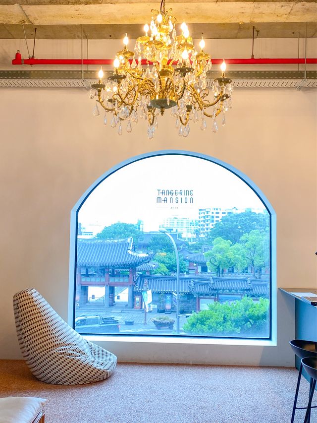 제주도 뷰 좋은 카페 ☕️카페성지 텐저린맨션점