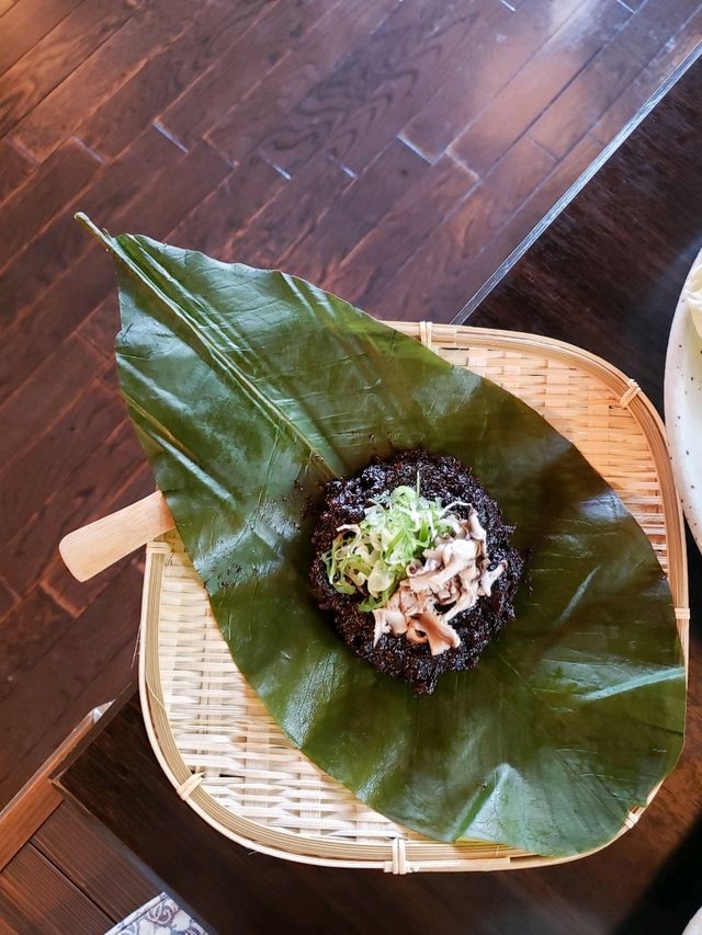 【湯布院】行列必須の地鶏料理