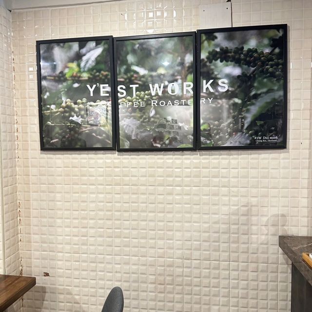 YEST WORKS Coffee Roastery