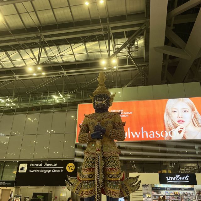 BKK - what an airport ✈️ 