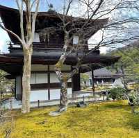【銀閣寺】