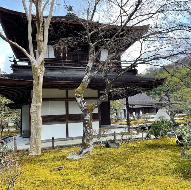 【銀閣寺】