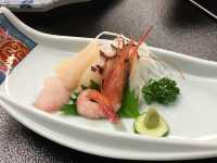北海道　北海道観光　利尻島ホテルあや瀬の豪華食事に大満足！