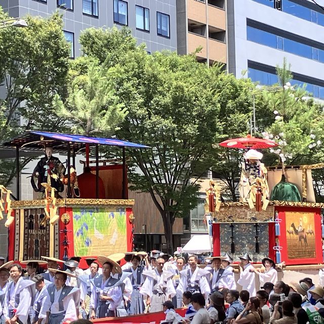 【京都】大迫力の山鉾巡行@祇園祭