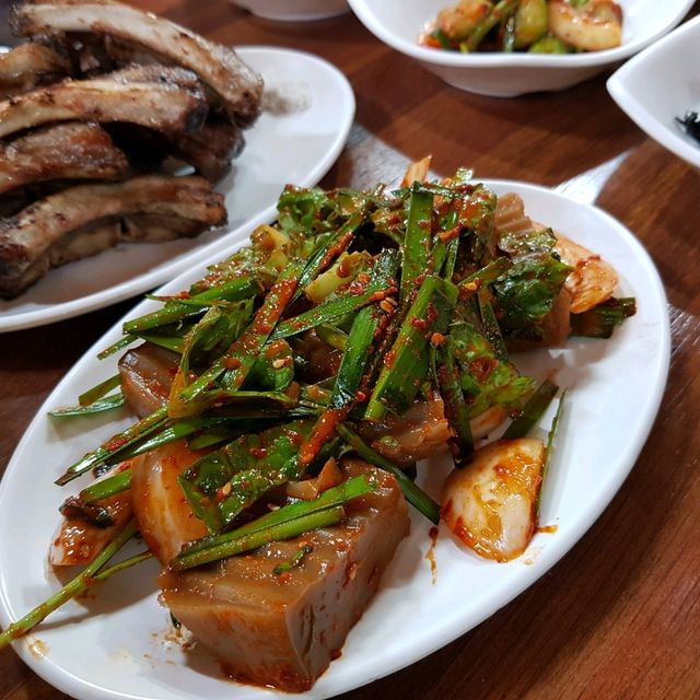 두근두근여름휴가 진안 여행 진안맛집 늘푸른쉼터 식당