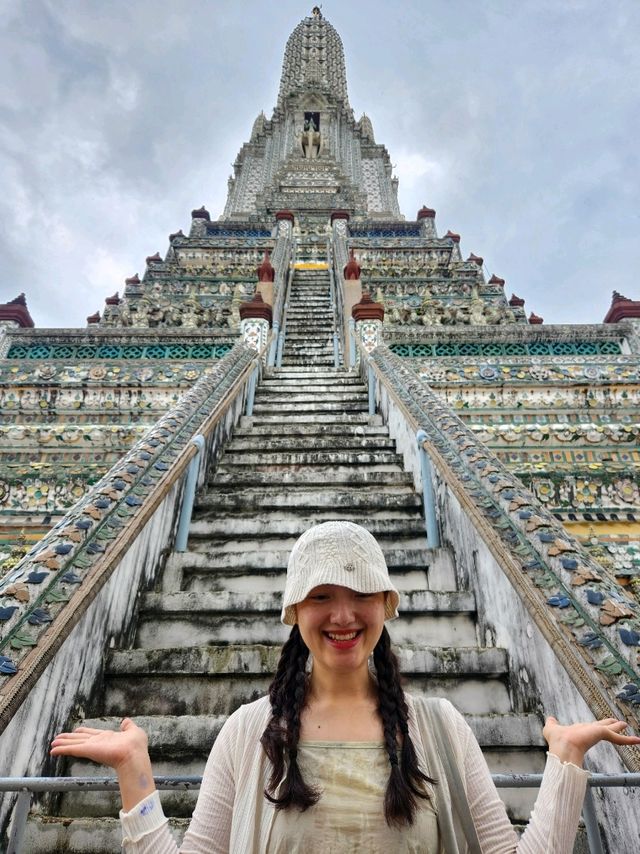 방콕여행 가볼만한 곳, "왓 아룬 사원"🇹🇭