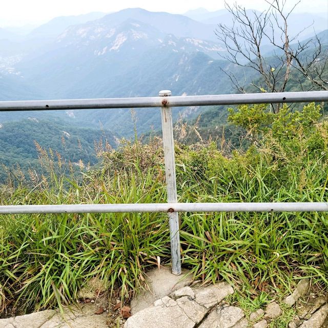 두근두근여름 휴가 대전 계룡산 관음봉 등산