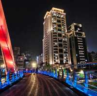  สะพานสีสัน ถ่ายรูปสวย