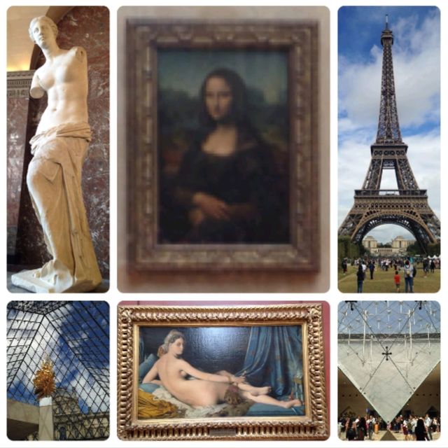 最近、邦画のロケ地になったりと、話題のルーヴル美術館には、コロナ前の２０１９年に行った、ルーヴル美術館を思い出して。