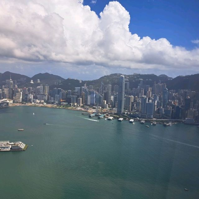 Sky100📸欣賞香港高質360全景😍
