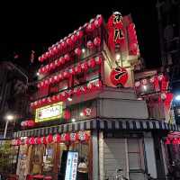 【大阪 難波】夜の大阪　裏難波