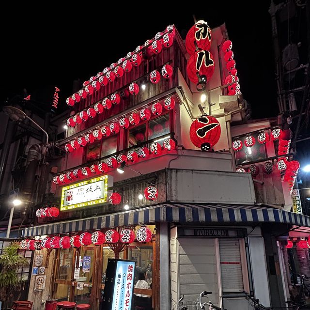 【大阪 難波】夜の大阪　裏難波