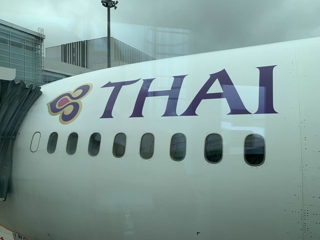 新千歳空港からスワンナプーム国際空港へタイ航空で行ってきた！