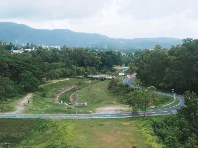 ให้ธรรมชาติฮีลใจ ที่เขื่อนบางวาด จ.ภูเก็ต