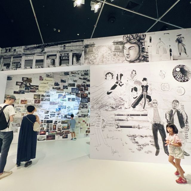  把握最後機會欣賞《香港電影美術及服裝造型展》