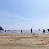 ［釜山］最淺同最安全既嬉水海灘