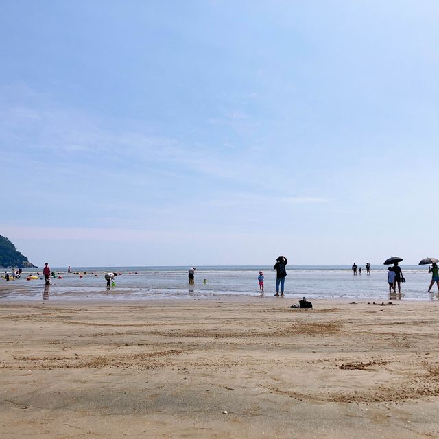 ［釜山］最淺同最安全既嬉水海灘