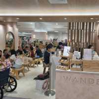 Wanderlust in Takashimaya