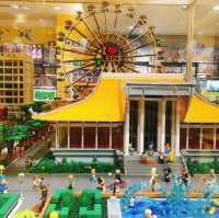 台北｜🎲🤖室內親子好去處🤠LEGO 樂高授權專賣店 信義遠百A13