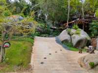 Overlap stone naturally เกาะสมุย