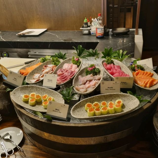 Best Japanese Buffet In JW Marriott Khao Lak