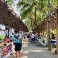 치앙마이 바파오 코코넛 플리마켓 이색적인 동남아 풍경🌴