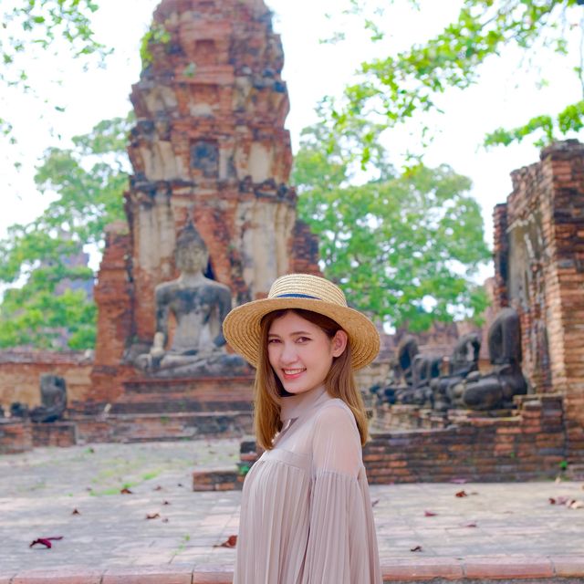 #วัดมหาธาตุ #อุทยานประวัติศาสตร์ #พระนครศรีอยุธยา