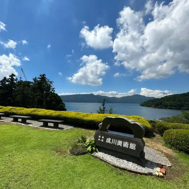 🏖️成川美術館🤣海景打卡位美術館🎨🏞️🌺