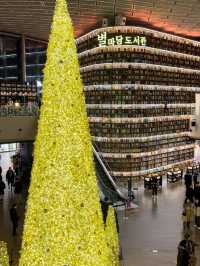 韓国/ソウル【COEX】ビョルマダン図書館×クリスマス2023