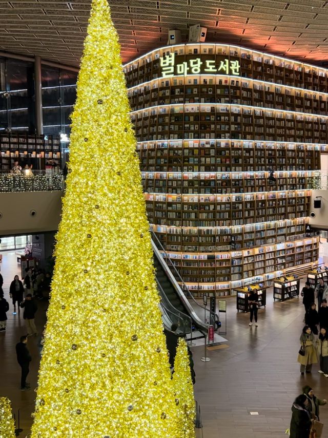 韓国/ソウル【COEX】ビョルマダン図書館×クリスマス2023