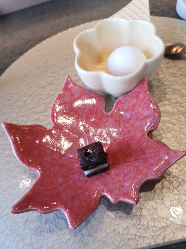 Momiji Omakase ในสวนเมเปิ้ล ทองหล่อ