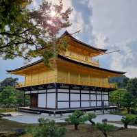 The Golden Kinkaku Ji in Kyoto