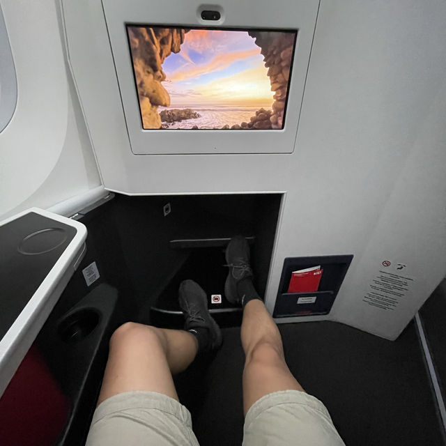 Avianca Business Class BOG-GRU