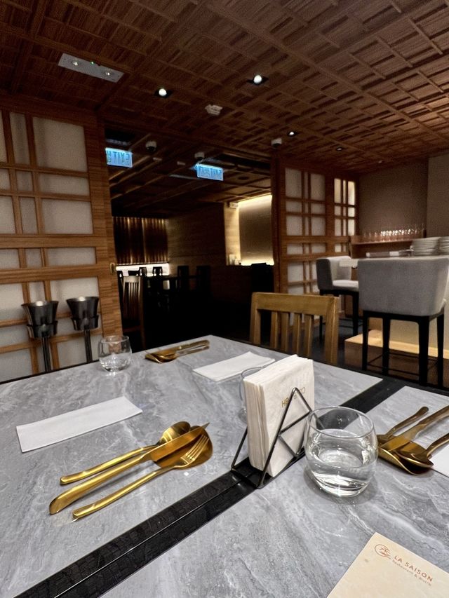 中環法日fusion fine dining🍽🥂🍾💫