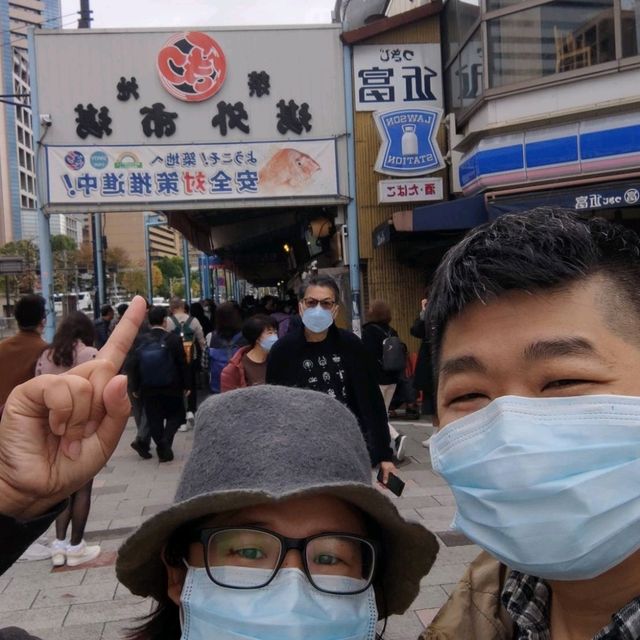 東京城市感受一日遊，築地市場－秋葉原－銀座－六本木