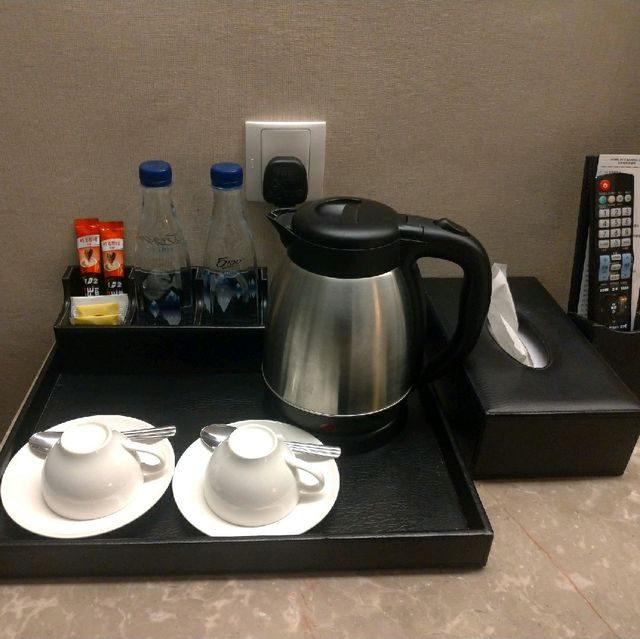 再一次旺角維景酒店