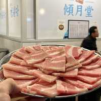 추운 날씨도 녹을 냉동삼겹살 맛집, 상계역 경월당🐷