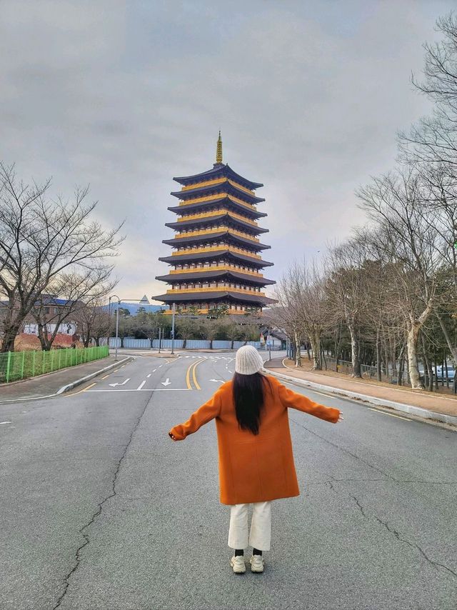 요즘 경주의 랜드마크느낌! 황룡원 중도타워🏯