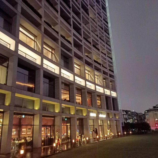 誠品行旅-戶外景觀與接待大廳