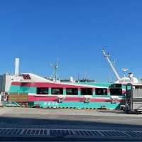 【セブンアイランド乗船記】芝浦ターミナル→岡田港