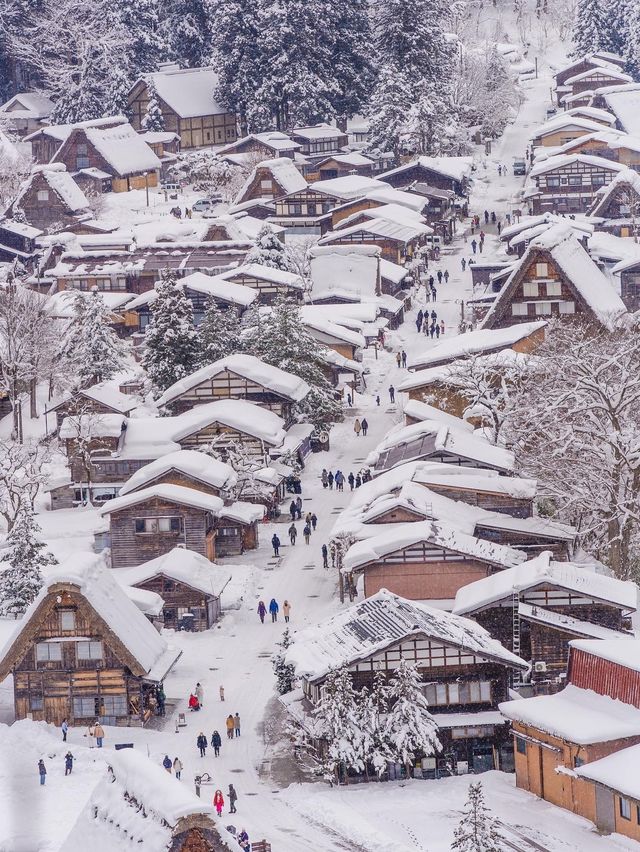 일본에 눈사람이 사는 마을이 있다는데?⛄️