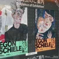 【早世の天才🎨エゴン・シーレ展】