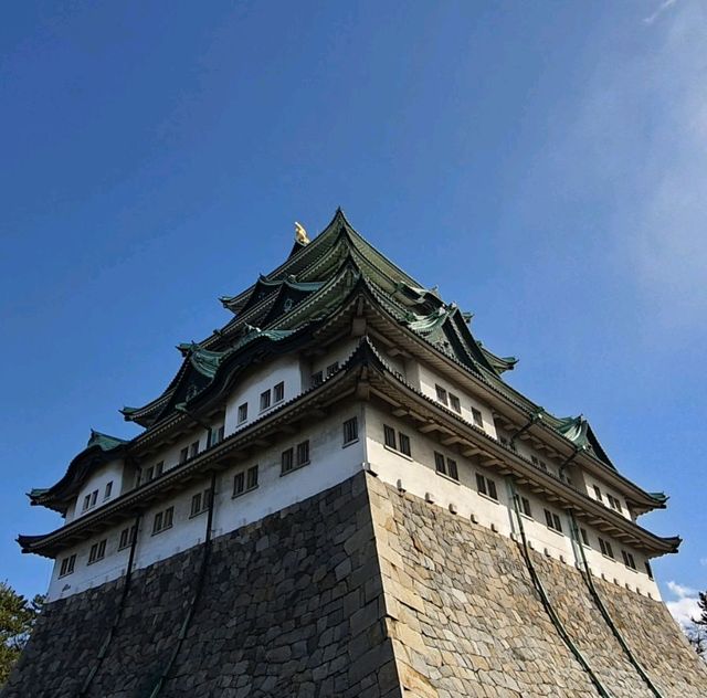 漫走名古屋城，環景看城堡四面之美