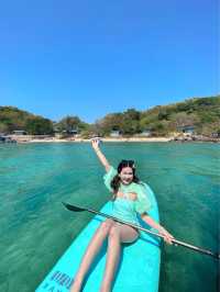 กิจกรรมที่ห้ามพลาด‼️ นั่งเรือหัวโทงหาทำที่เกาะล้าน