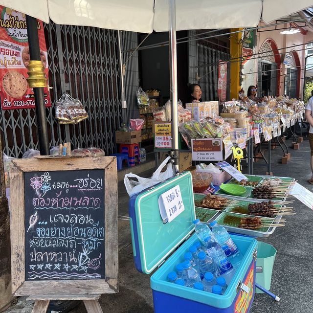 ตลาดเก่าชุมชนริมน้ำจันทบูร จันทบุรี